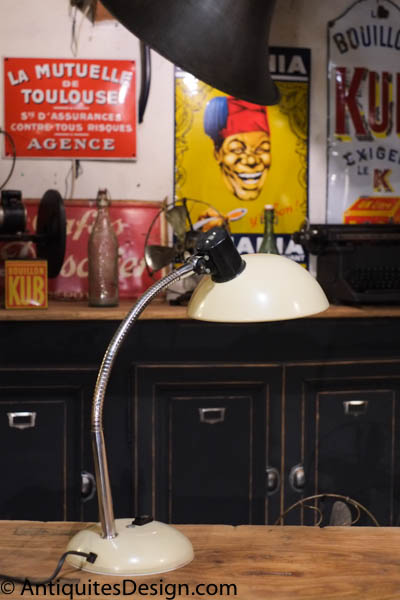 Lampe de bureau Kaiser Idell Lampe Mod. 6556, Bauhaus